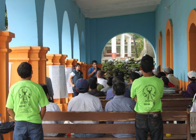 Participación comunitaria